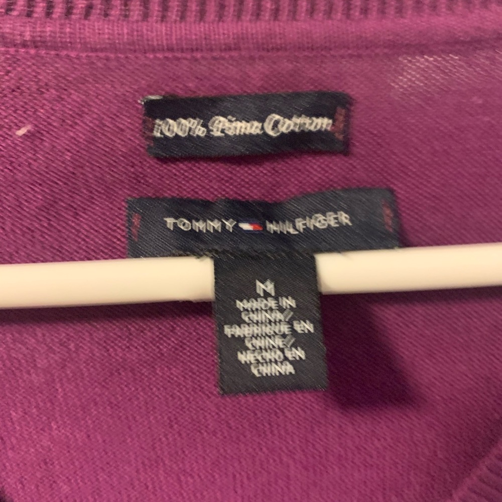 V-neck sweater - Picture 3 of 3